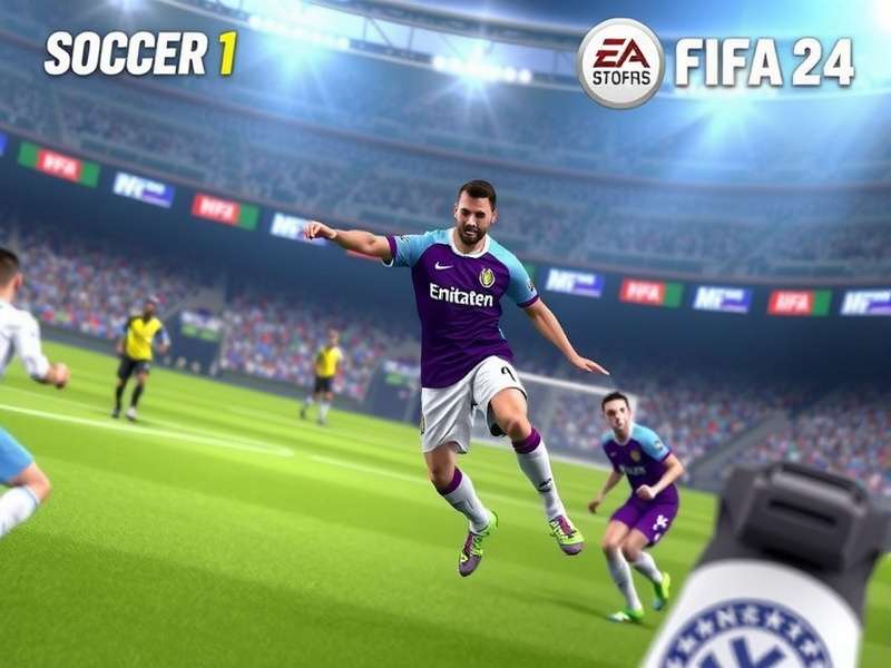 Evolution of FIFA International Soccer game graphics from 1993 to present