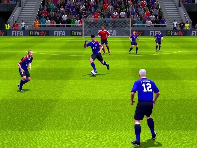 FIFA Soccer 2005 Game Cover Art and Gameplay