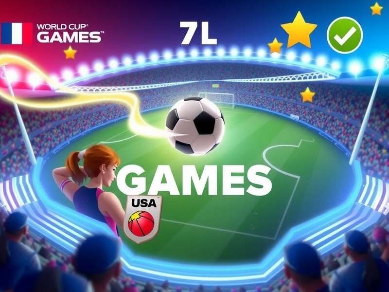 FIFA World Cup trophy shining under stadium lights