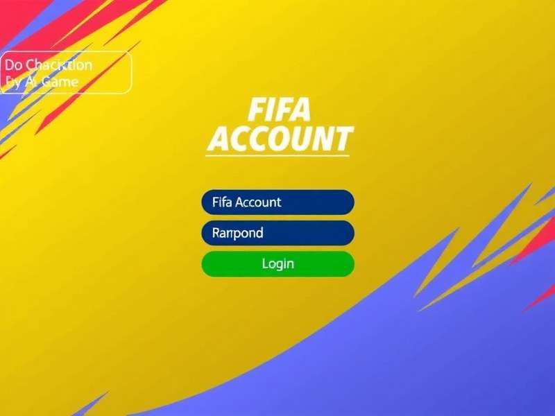 A gamer engaging in FIFA Soccer on a console in a modern setup