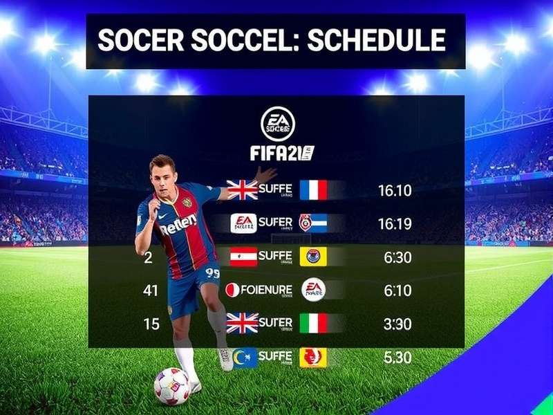 FIFA 2026 World Cup Schedule Timeline Visualization