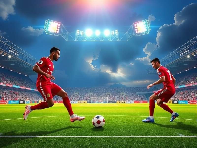 FIFA World Cup trophy and football on pitch – When Is The World Cup 2026 guide for Indian fans