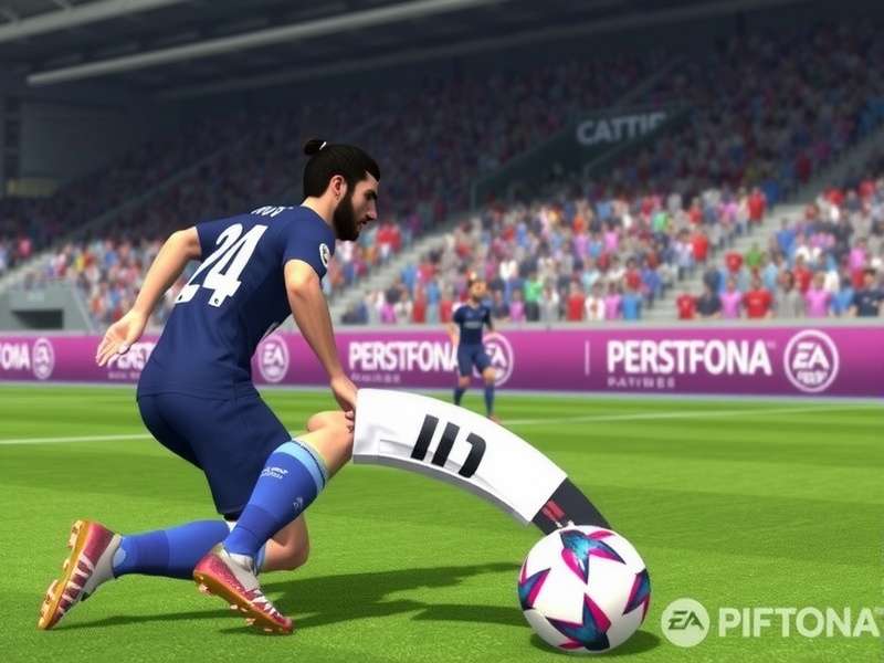 FIFA Soccer PS Vita gameplay on PlayStation Vita handheld console