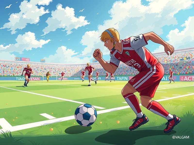 FIFA Soccer action on the pitch — India football culture