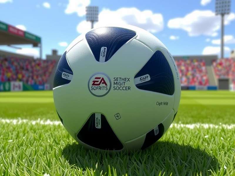 New Fifa Soccer Ball — next-gen design with advanced panel geometry for superior flight and control