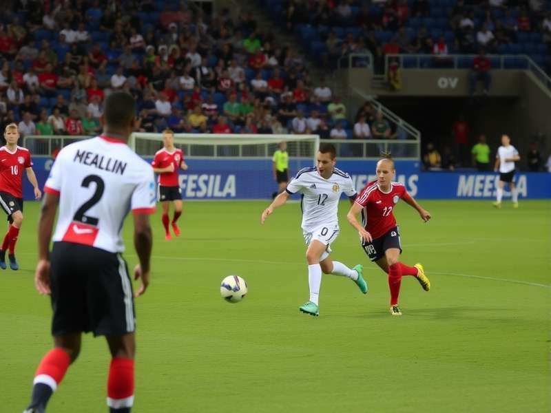 Soccer Canada – FIFA Soccer action on the field with Canadian and Indian vibes