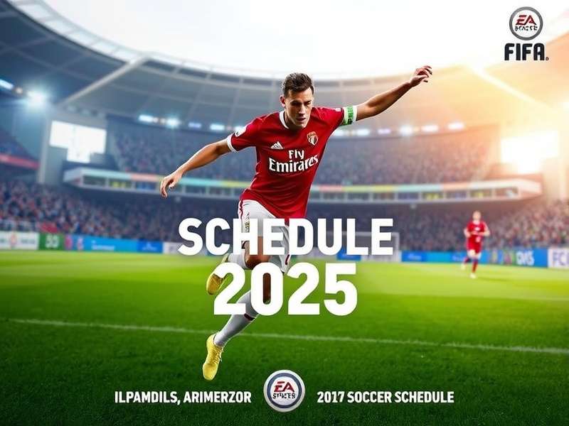 FIFA Soccer 2025 match action on the field