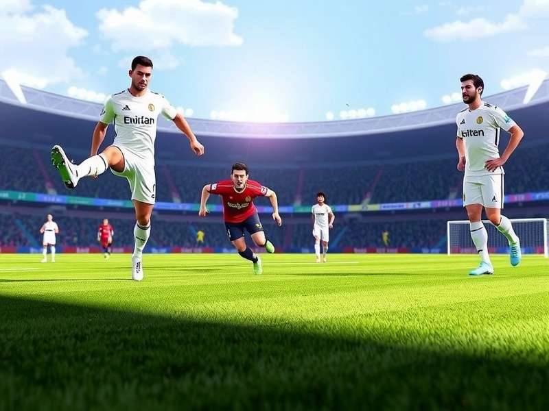 FIFA World Rankings – National football teams competing on a global stage