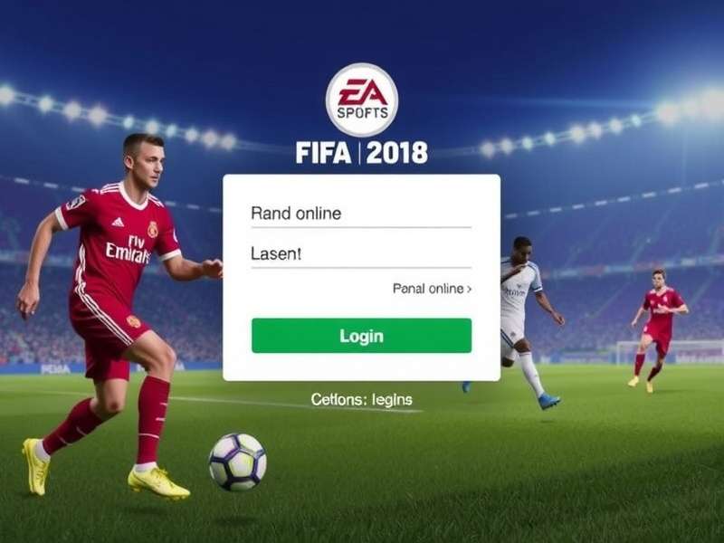 FIFA Login Online – Ultimate Guide for Indian Players featuring FIFA Soccer gameplay