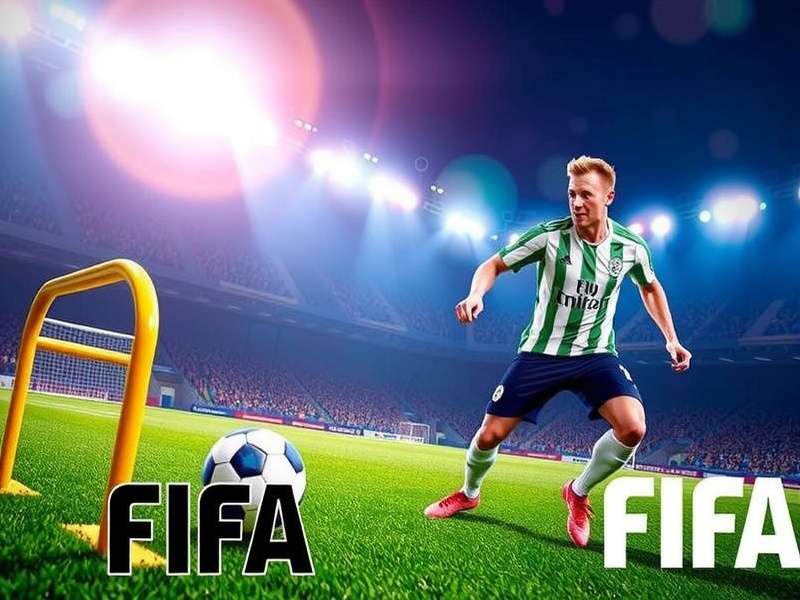 FIFA Soccer Tickets – Stadium full of passionate fans waving flags