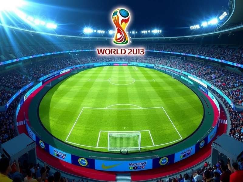 FIFA Soccer World Cup Groups tactical analysis diagram showing group stage formations and strategies