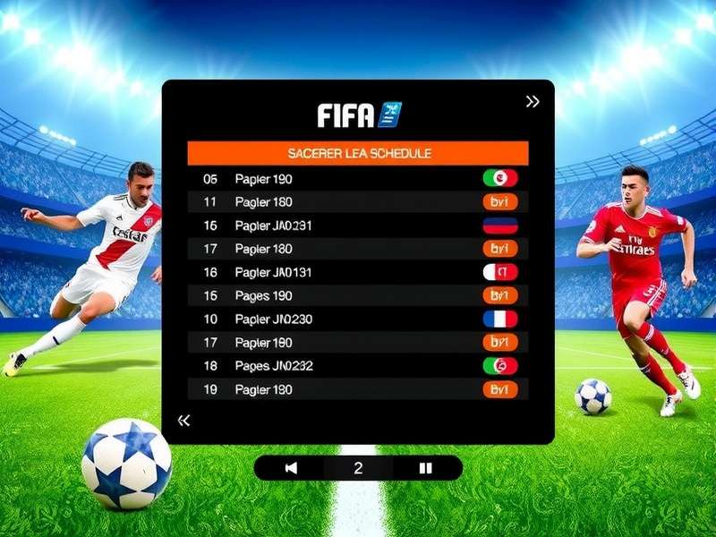 FIFA Soccer schedule on TV for Indian viewers – match timings and channels in IST
